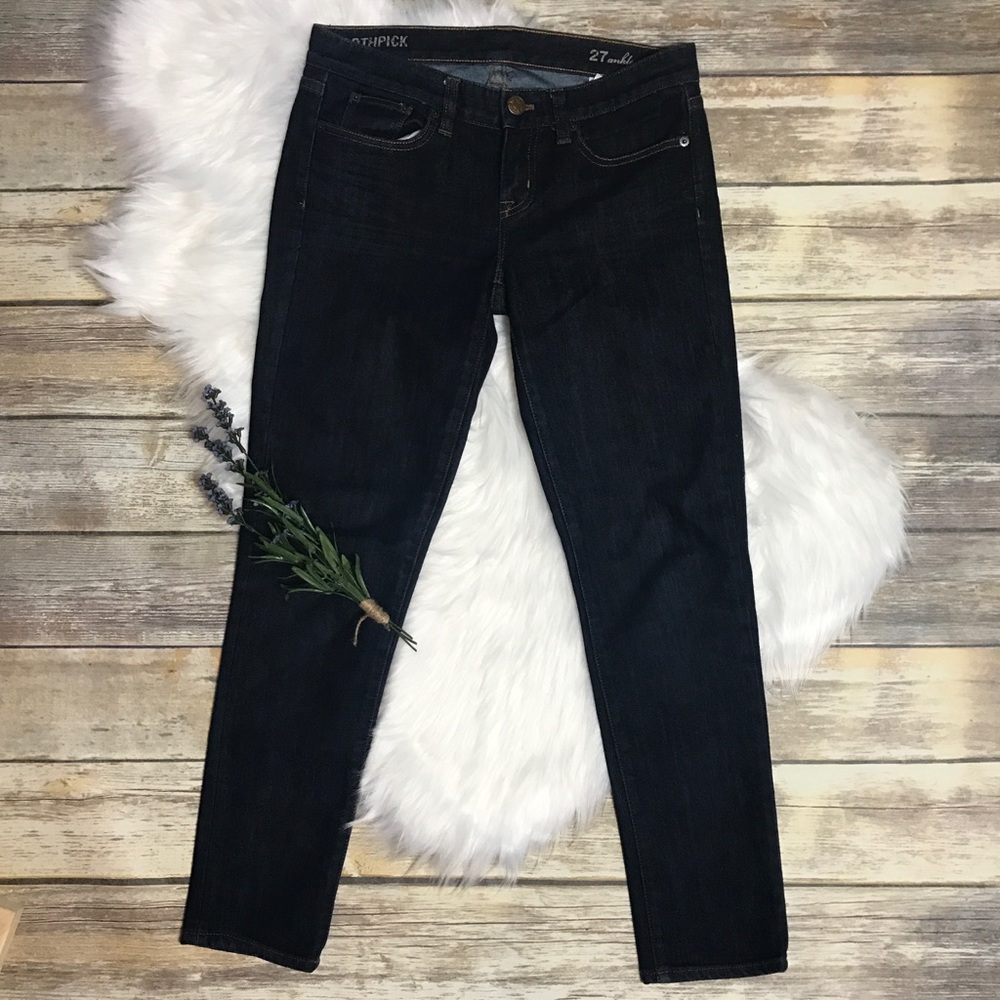J.Crew Toothpick Ankle Jeans Sz 27